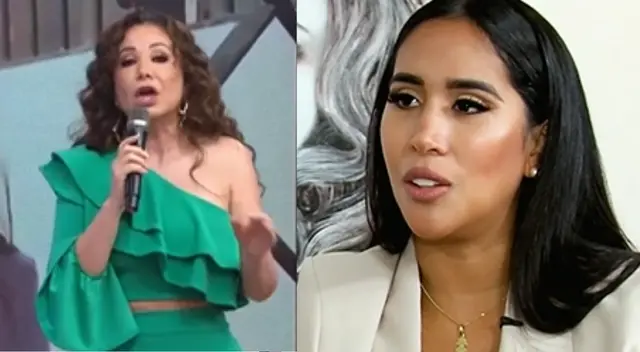 Janet Barboza no cree en la versión de Melissa Paredes.