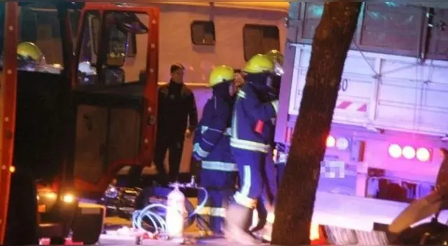 La madre de familia y su pequeño hijo viajaban en una motocicleta cuando sucedió el hecho. La madre de familia y su pequeño hijo viajaban en una motocicleta cuando sucedió el hecho.