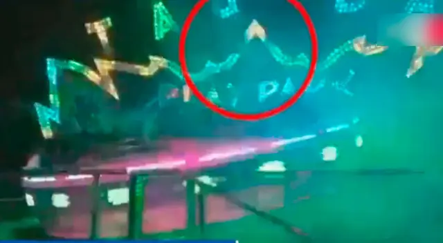 Vecinos también denunciaron que la administración del Play Park solo les brindó un ticket nuevo a los afectados para que puedan subir nuevamente al juego.