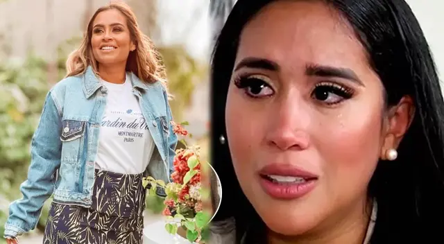 Ethel Pozo orgullosa de su entrevista a Mellissa Paredes.