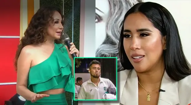 Janet Barboza nuevamente se fue con todo al hablar de Melissa Paredes.