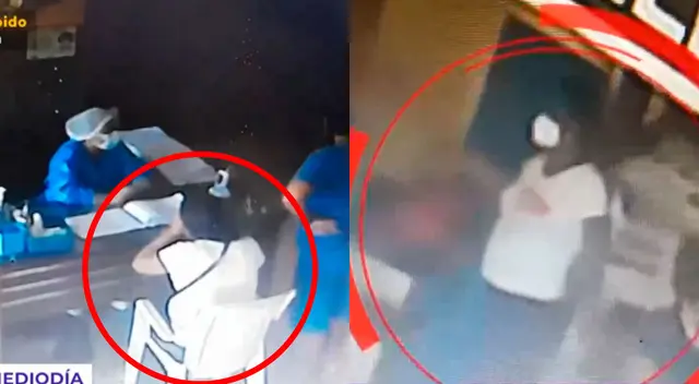 La víctima pide que al menos le devuelvan sus documentos ya que no es de la zona.