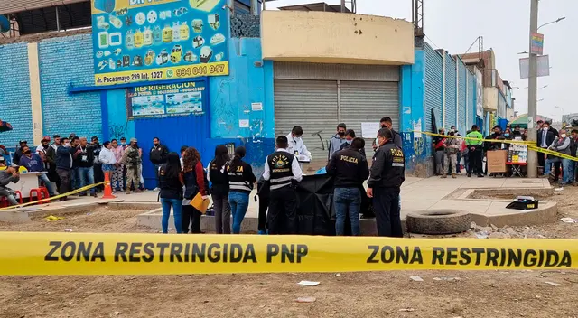 sicarios balean y matan a madre de familia