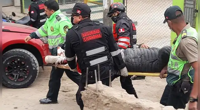 Carabayllo: de 21 balazos policía frustra robo de sus pertenencias