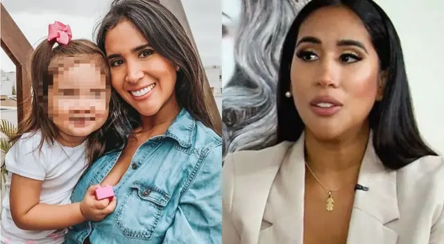 Melissa Paredes señala que una mujer debe encargarse de la cosas de la casa.