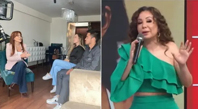 Janet Barboza no guarda rencor a Gato Cuba por preferir a Magaly Medina.