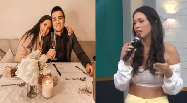 Jazmín Pinedo no está de acuerdo con la entrevista de la ex pareja.