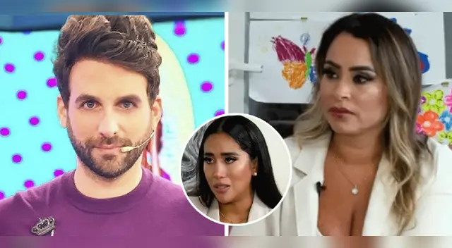 Rodrigo González critica a Ethel Pozo.