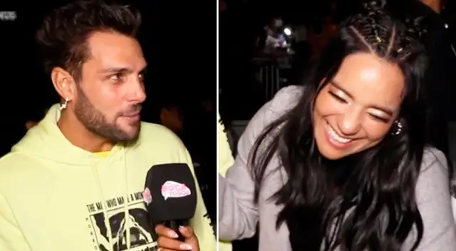 Nicola Porcella hizo sonrojar a Marianita. Nicola Porcella hizo sonrojar a Marianita.