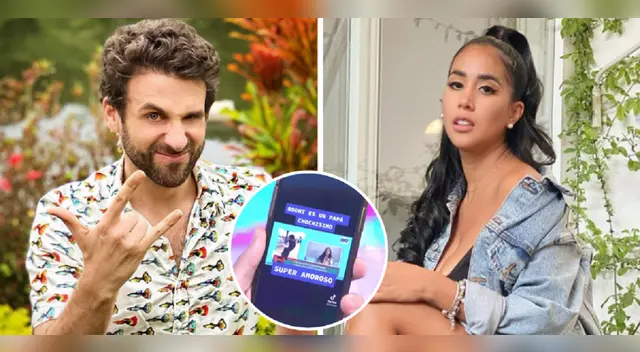 Rodrigo González recuerda declaraciones de Melissa Paredes.