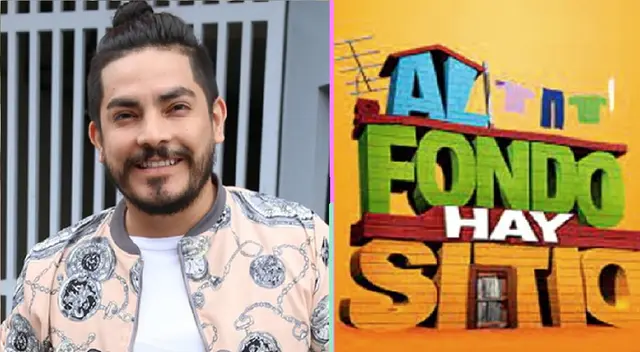 Erick Elera emocionado por el regreso de Al fondo hay sitio este 2022.