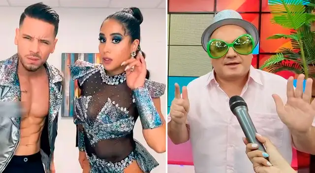 Metiche pide a Melissa Paredes que asuma su infidelidad.