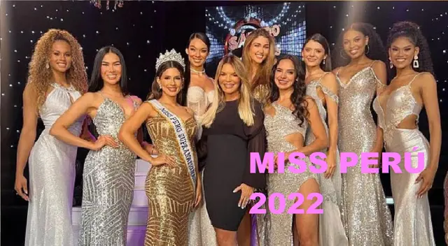 Conoce qué era de la vida de las 8 participantes del Miss Perú 2022 antes de postular al certamen. Conoce qué era de la vida de las 8 participantes del Miss Perú 2022 antes de postular al certamen.