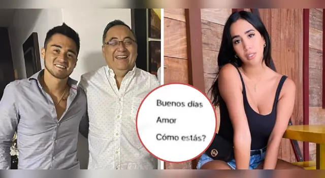 Jorge Cuba opina sobre chats cariñosos entre Melissa y su hija. Jorge Cuba opina sobre chats cariñosos entre Melissa y su hija.