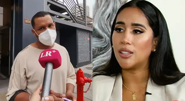 Edson Dávila se pronuncia tras entrevista de Melissa Paredes.