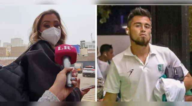 Ethel Pozo hace invitación a Rodrigo Cuba.