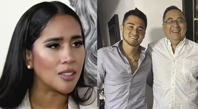 Jorge Cuba opina sobre Melissa Paredes y la tenencia compartida.