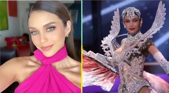 Janick Maceta conoce a qué se dedicaba antes de participar en el Miss Universo 2020.