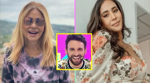 Gisela Valcárcel volvería a trabajar con Melissa Paredes, así lo dejó entrever Rodrigo González.