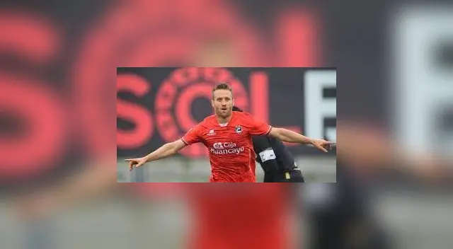 Danilo Carando sin tener mucho tiempo en el campo llegó a los siete goles con Cienciano.