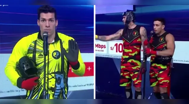 Patricio Parodi calla a Said Palao. Patricio Parodi calla a Said Palao.