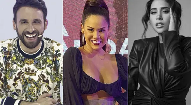 Rodrigo González comentó sobre Melissa Paredes y Andrea San Martín. Rodrigo González comentó sobre Melissa Paredes y Andrea San Martín.