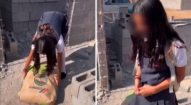Miles de usuarios reaccionaron al video viral y apoyaron la forma en la que el albañil dio la lección a su hija. Miles de usuarios reaccionaron al video viral y apoyaron la forma en la que el albañil dio la lección a su hija.