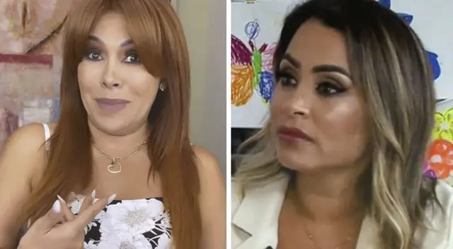 Magaly Medina opinó sobre postgrado de Ethel Pozo y la criticó como comunicadora.