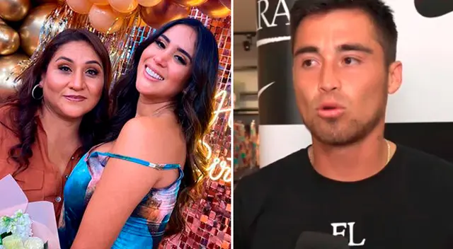 Mamá de Melissa Paredes sale en defensa de su nieta y ataca a Gato Cuba.