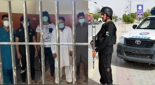 Según las autoridades, seis sospechosos del crimen fueron detenidos. Según las autoridades, seis sospechosos del crimen fueron detenidos.