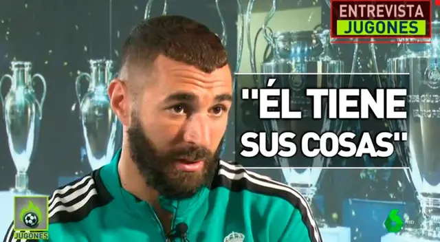 Karim Benzema dijo que el Real Madrid es el mejor equipo del mundo.