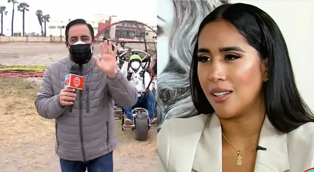 Oswaldo Arteaga apoyó descargos de Melissa Paredes en América Hoy.