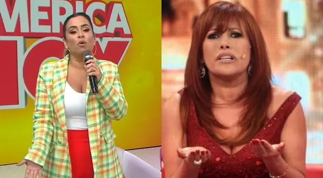 Ethel Pozo se picó y se fue con todo al responder a Magaly Medina. Ethel Pozo se picó y se fue con todo al responder a Magaly Medina.