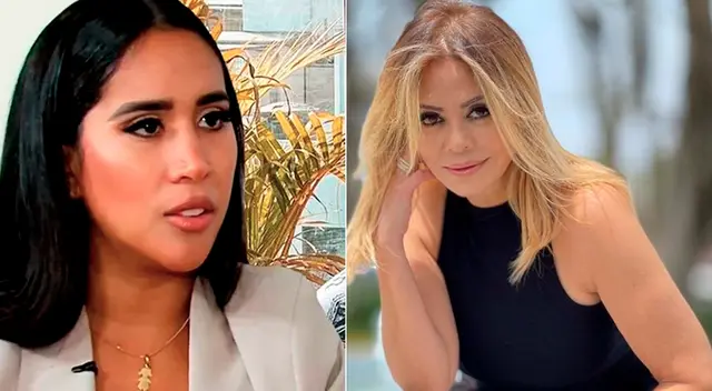 Gisela Valcárcel evita hablar de entrevista de Melissa Paredes.