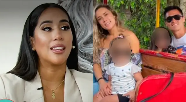 Melissa Paredes contó sobre su acercamiento a la pareja de Rodrigo Cuba