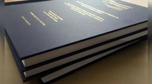 Los trabajos de investigación se encuentran en la plataforma de Renati.