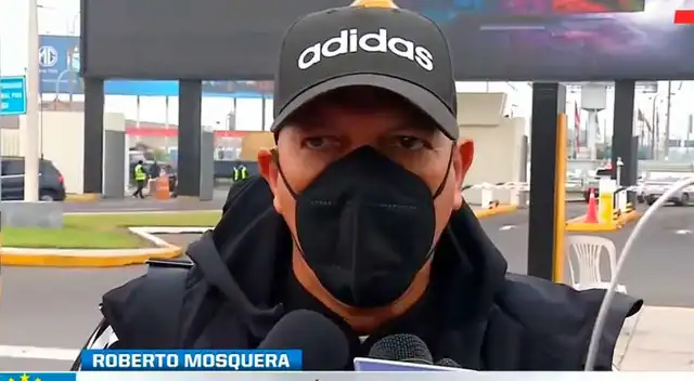 Roberto Mosquera confía en sacar un buen resultado en Río de Janeiro. Roberto Mosquera confía en sacar un buen resultado en Río de Janeiro.