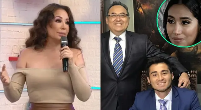 Janet Barboza contó infidencia de lo que ocurrió con el papá de Rodrigo Cuba. Janet Barboza contó infidencia de lo que ocurrió con el papá de Rodrigo Cuba.