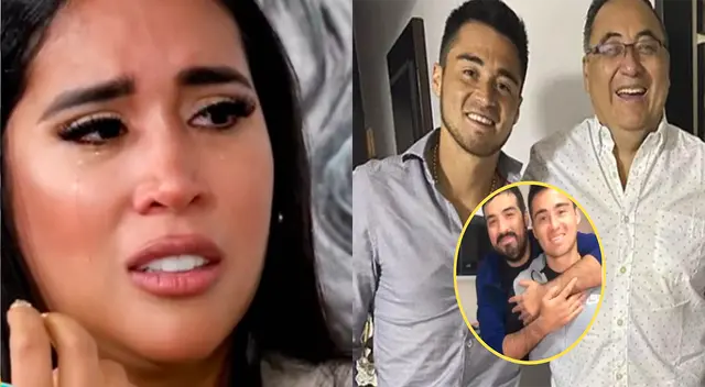 Melissa Paredes se muestra afectada al hablar sobre la familia de Rodrigo Cuba. Melissa Paredes se muestra afectada al hablar sobre la familia de Rodrigo Cuba.