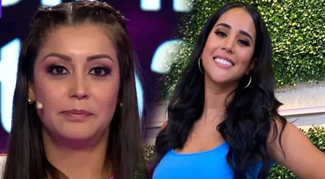 Karla Tarazona cuestiona a Melissa Paredes.
