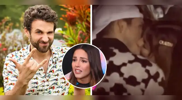 Rodrigo González advierte a Luciana Fuster.