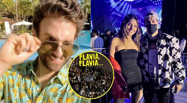 Rodrigo González criticó a Luciana Fuster y Patricio Parodi tras pifias en concierto. Rodrigo González criticó a Luciana Fuster y Patricio Parodi tras pifias en concierto.