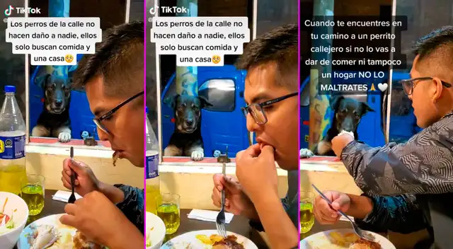 El emotivo video se hizo viral en redes sociales.