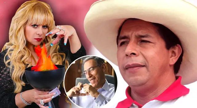 Agatha Lys hace revelador pronóstico de Pedro Castillo y confiesa que fue infiel. Agatha Lys hace revelador pronóstico de Pedro Castillo y confiesa que fue infiel.