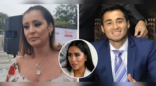 Karla Tarazona a favor de Rodrigo Cuba. Karla Tarazona a favor de Rodrigo Cuba.