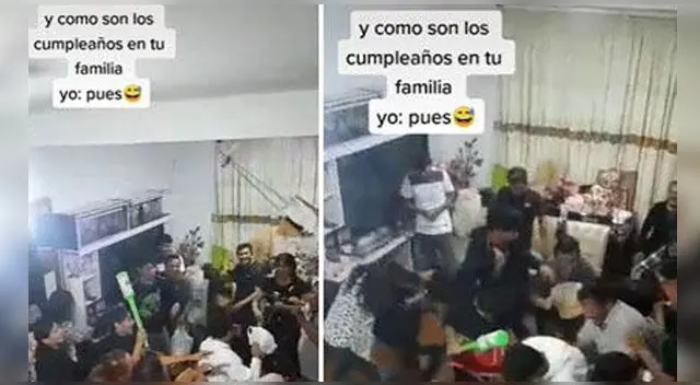 El video no tardó en volverse viral en las redes.