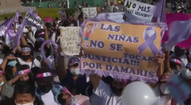 Mininter informa que van más de 3,600 casos de violación sexual en lo que va del año