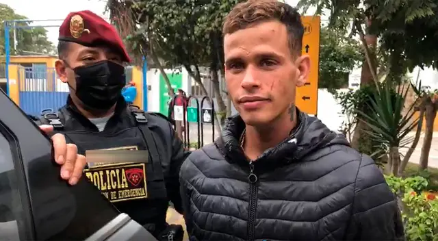 Ante la PNP señaló que el pasajero debió dejarse robar y así evitar que le haga daño. Ante la PNP señaló que el pasajero debió dejarse robar y así evitar que le haga daño.