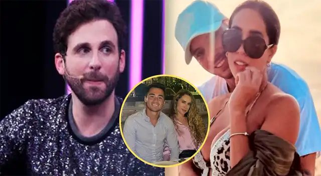 Rodrgio González no ve felicidad en el rostro de Melissa Paredes.