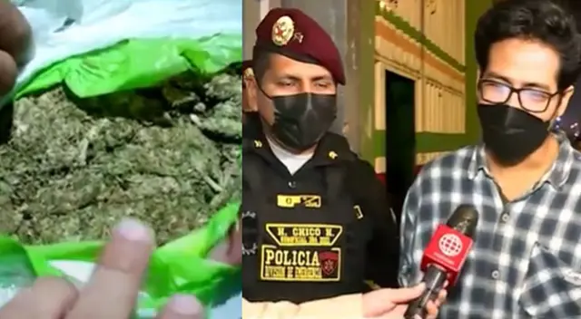 Joven universitario protagonizó una peculiar escena que se hizo viral en las redes sociales.